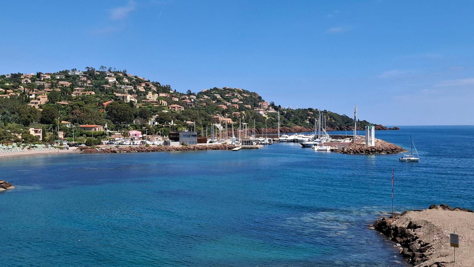 テウル・シュル・メールRochemarine Panoramicアパートメント エクステリア 写真