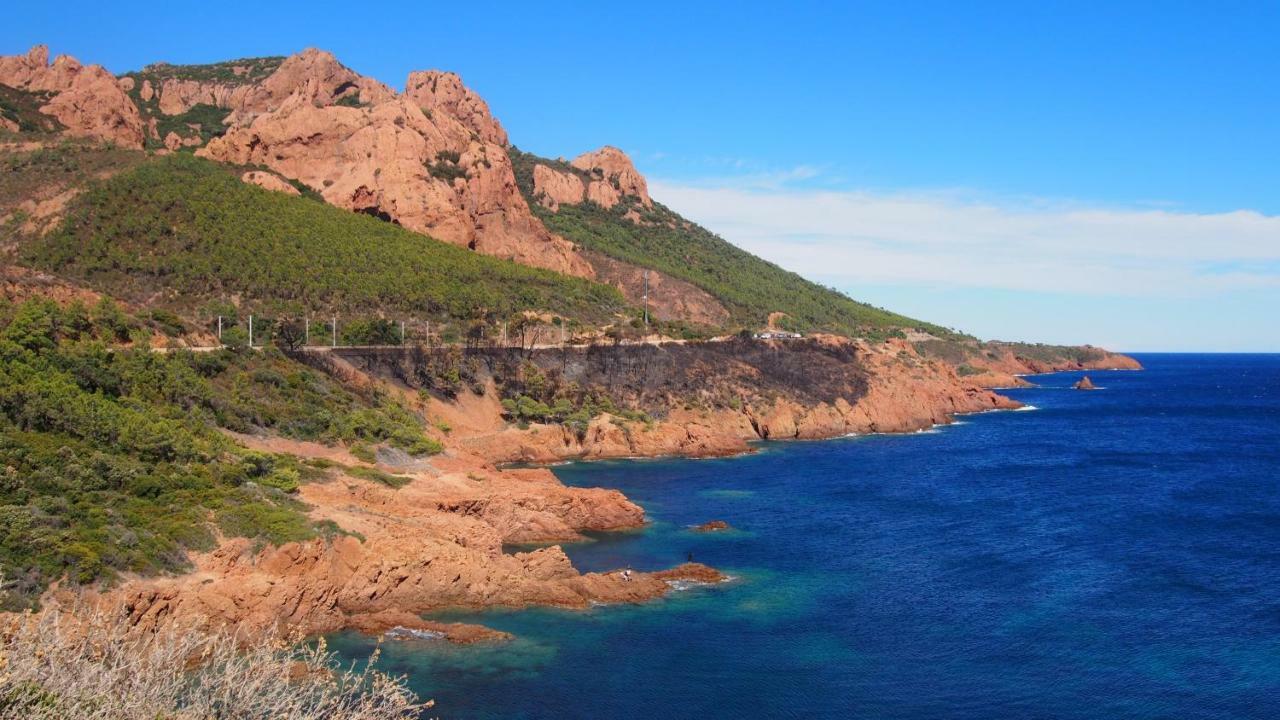テウル・シュル・メールRochemarine Panoramicアパートメント エクステリア 写真